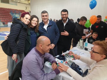 להעלאת המודעות: הפנינג 'יום בריאות' במגזר הערבי בלוד