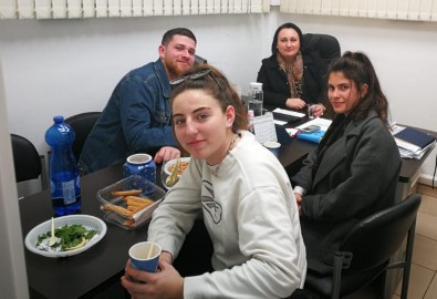 חניכי המכינה הקדם צבאית ביפו ביקרו בעיריית לוד