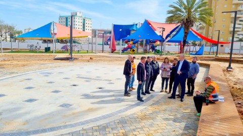 מזרקת השטוצרים הראשונה בלוד תיפתח בחג השבועות!