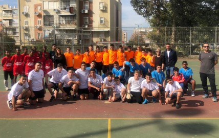 ליגת בתי הספר בלוד לשלב חצי הגמר