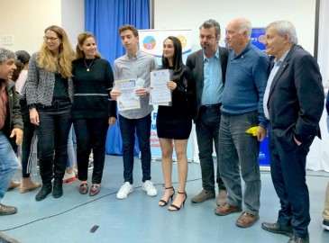 רוטרי לוד בחר את הנואמים הצעירים המצטיינים לשנת 2020 בלוד