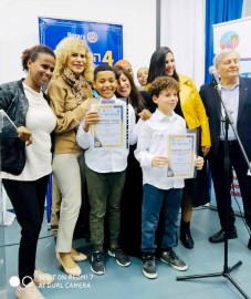 אפרים ביאדגה מבי"ס לוי אשכול בלוד: ישראל היא סיפור הצלחה!