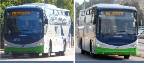 שיפורים בקווי התחבורה הציבורית בלוד