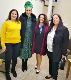 בסימן ׳העצמה וכוח נשי׳: לינור אברג'יל הרצתה באירוע המרכזי של חודש המאבק באלימות נגד נשים בלוד
