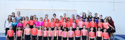 שלל הישגים למתעמלות "התעמלוד" בתחרות ארצית לסיכום עונת ליגת אליצור בהתעמלות ואקרובטיקה