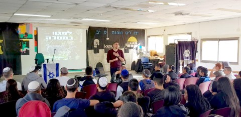 לוד מצדיעה לפצועי מערכות ישראל ופעולות האיבה
