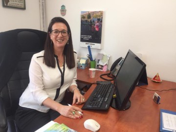 מנהלת אגף 'משאבי אנוש' בעיריית לוד, סנדרה כהן: גאוות יחידה וכבוד לעבוד בעיריית לוד