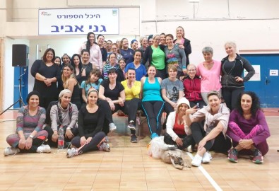 שורפות קלוריות ונכנסות לכושר: מסיזומבה לנשים בלוד