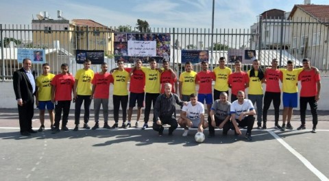 טורניר בתי ספר תיכוניים מהחינוך הערבי בלוד בסימן כן לספורט –לא לאלימות