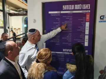באנו לתת עבודה – יריד תעסוקה ענק לתושבי לוד