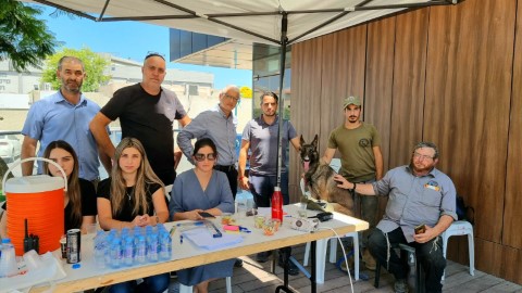 עיריית לוד הקימה חפ"ק וסייעה באיתור נעדר תושב העיר - שנמצא אחרי 48 שעות