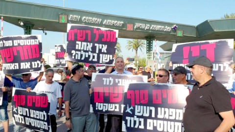הישג אדיר לראש העיר בעתירה נגד רעש המטוסים: לראשונה נותן בית המשפט צו ביניים על תהליכי טיסה נגד רת"א