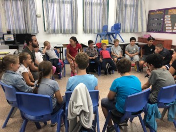 מרחיבים את המצוינות: נפתחה שנת הפעילות ב'חינוך לפסגות' בלוד