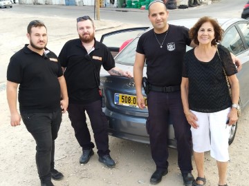 פקחי עיריית לוד סייעו במציאת הרכב האבוד