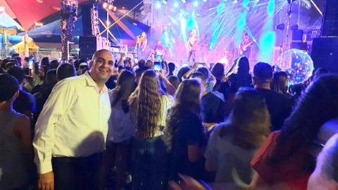 מאור אדרי והיוטיוברים המובילים בארץ סגרו את אירועי חגי תשרי בלוד