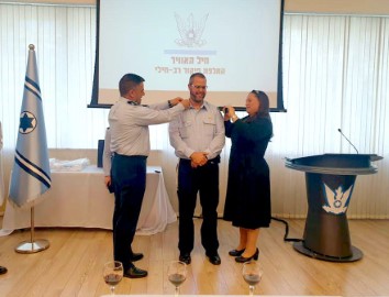 תושב העיר לוד מונה לרב הראשי של חיל האוויר בצה"ל