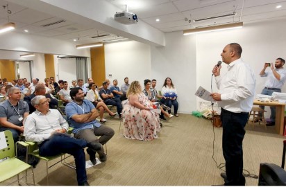 מיזמים מדהימים באירוע הסיום של האקסלרטור הטכנולוגי Made In Lod