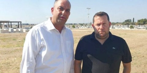 ראש העיר לוד יאיר רביבו: נקים שכונה חדשה בלוד שתקרא מצפה רִנה