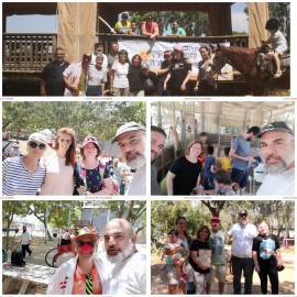סיום נחמ"ד לפעילות הקיץ בלוד