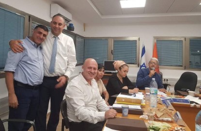 ראש העיר יאיר רביבו מינה את יוסי הרוש לממלא מקומו