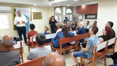 שלב נוסף בקידום תוכנית הענק: פינוי בינוי עם 3,600 דירות חדשות במרכז לוד