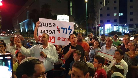 בעקבות דרישתו של ראש העיר להגברת הביטחון בלוד, משטרת ישראל מתגברת את כוחותיה בעיר