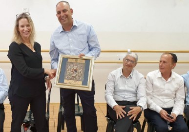 מעמיקים את שיתוף הפעולה של ג'וינט ישראל בלוד