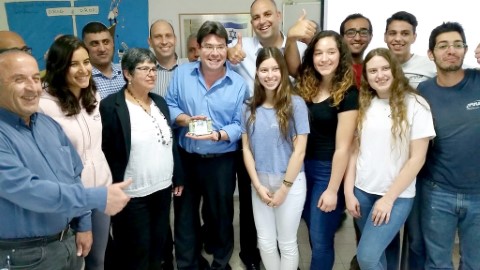 המצטיינים בלוד: 100% זכאות לבגרות בתיכון עתיד למדעים ובתיכון סנט ג'ורג