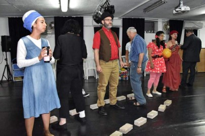 פינוי בינוי על במת תיאטרון לוד בהצגה: "בית חלומותיי"
