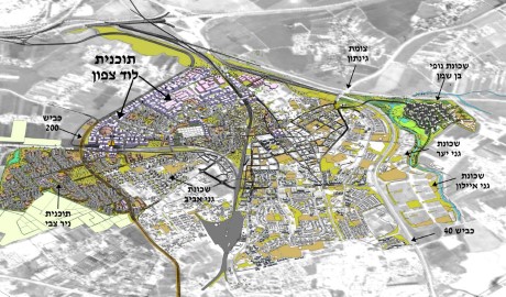 תכנית "לוד צפון", במסגרתה יוקם רובע התעסוקה והמגורים הגדול במרכז הארץ, אושרה להפקדה בותמ"ל