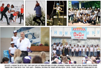 "חמסה של פסטיבל" בבי"ס לוי אשכול בלוד