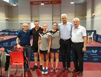 הפועל לוד בטניס שולחן נשים: סגנית אלופת המדינה בליגת העל!