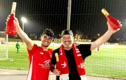 קבוצת הפועל לוד עלתה רשמית לליגה א'