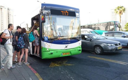 סקר מקיף לשיפור התחבורה הציבורית בלוד