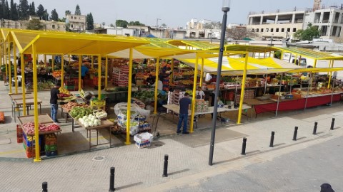 נחנך שוק הירקות והפירות החדש בלוד
