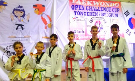 הישגים לספורטאי "הלוחם הצעיר לוד" באליפות בלגיה הפתוחה בטאקוונדו