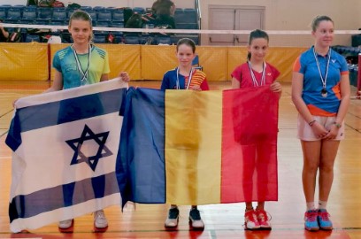 אלינה ברגלסון מלוד בצמרת אליפות הבדמינטון הבינלאומית לנוער