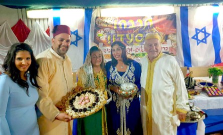 לוד מארחת את ליל המימונה המרכזי-הארצי