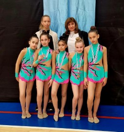 הישגים למתעמלות של אולגה זץ באליפות הארץ בהתעמלות אומנותית