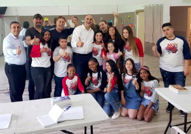לוד בחרה באומנות, באחדות וברב תרבותיות דרך המוסיקה, דרך הילדים