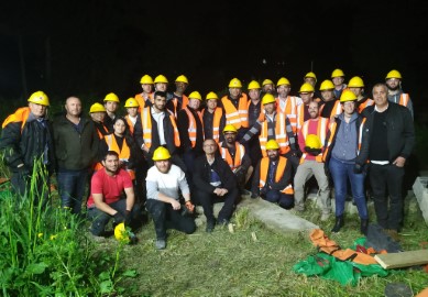 35 מתנדבים מלוד סיימו בהצלחה קורס סע"ר (סיוע עצמי ראשוני)