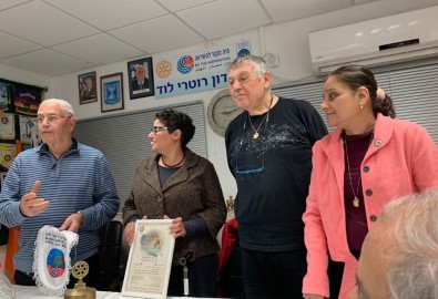 "היה מקור להשראה" ברוטרי לוד