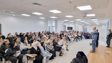 מחאת השלטון המקומי: עובדי עיריית לוד שבתו למען חיזוק הסייעות והעלאת שכרן