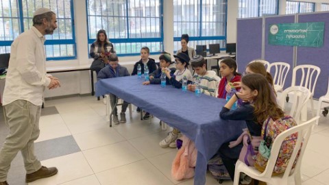 הצלחה לאולימפיאדת מתמטיקה בלוד