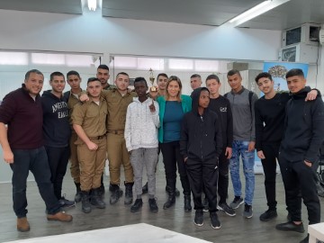 ביה"ס אורט לוד ע"ש זייל על המפה בכדורגל שדה!