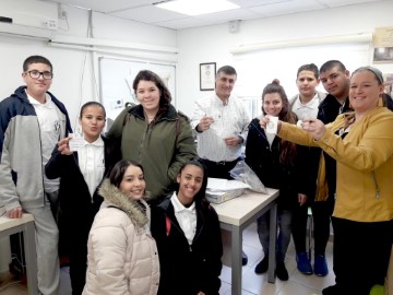 הצלחה לשבוע הנוער בלוד- השבוע הכי חם בחורף!