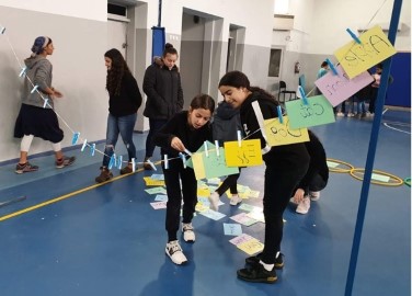 הפנינג אנגלית מקצועי בבי"ס הראל בלוד