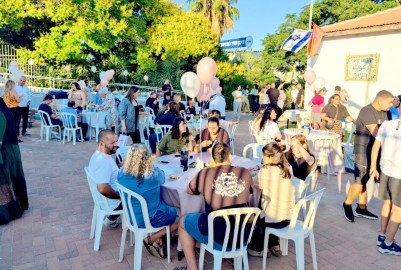 תעודות סוף מסלול לחניכי המחלקה לקידום נוער היל"ה בלוד