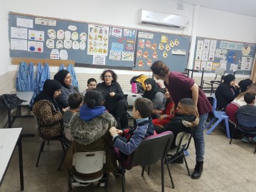 בתי הספר בלוד מובילים במפגשים לחיים משותפים