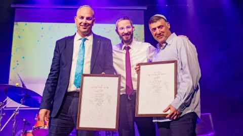 מרגש עד דמעות: קהילת חב"ד בלוד הצדיעה לילדים עם צרכים מיוחדים ומשפחותיהם